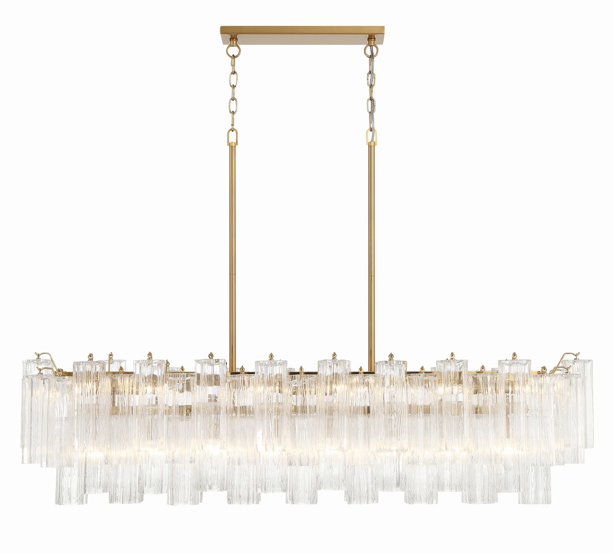 Luxury Addis Linear Chandelier