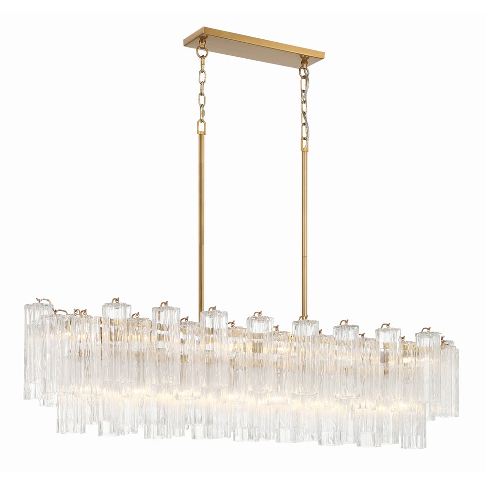 Luxury Addis Linear Chandelier