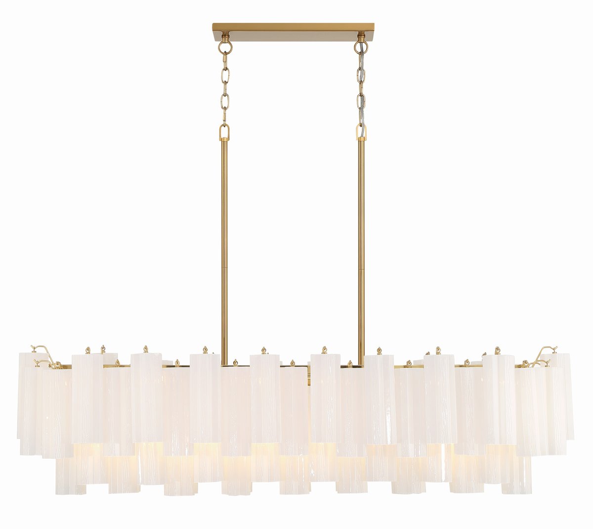 Luxury Addis Linear Chandelier