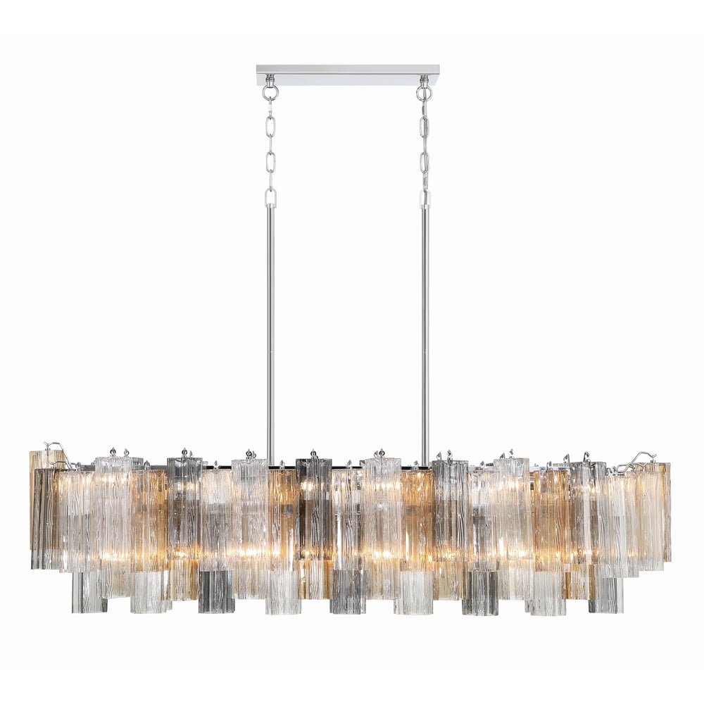 Luxury Addis Linear Chandelier