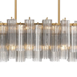 Luxury Addis Linear Chandelier