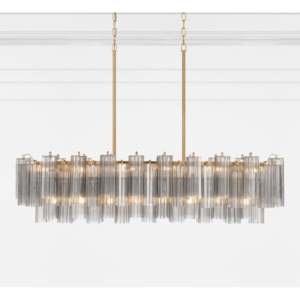 Luxury Addis Linear Chandelier
