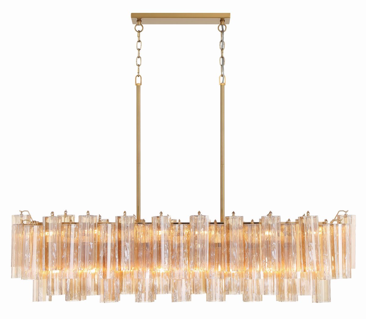 Luxury Addis Linear Chandelier