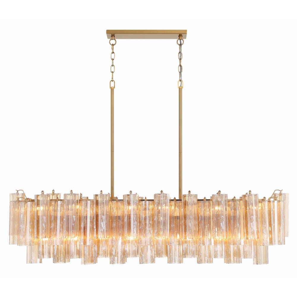 Luxury Addis Linear Chandelier
