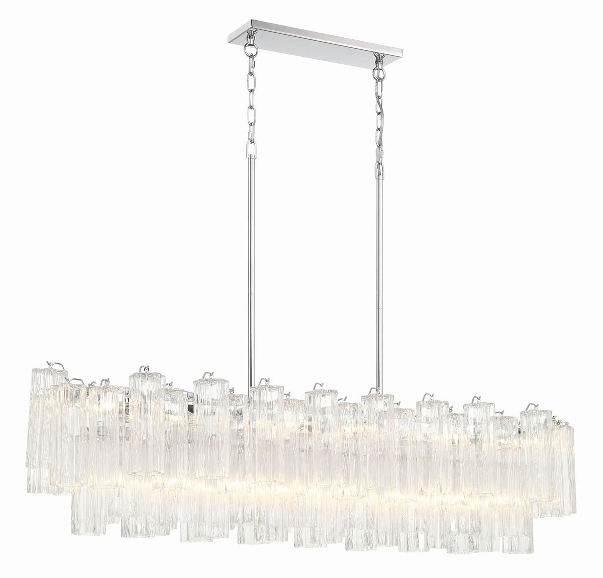 Luxury Addis Linear Chandelier