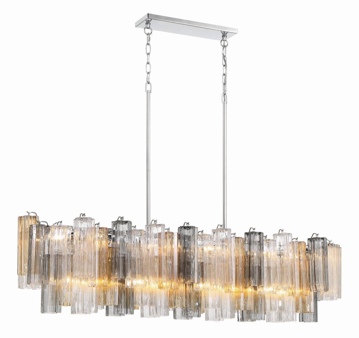 Luxury Addis Linear Chandelier