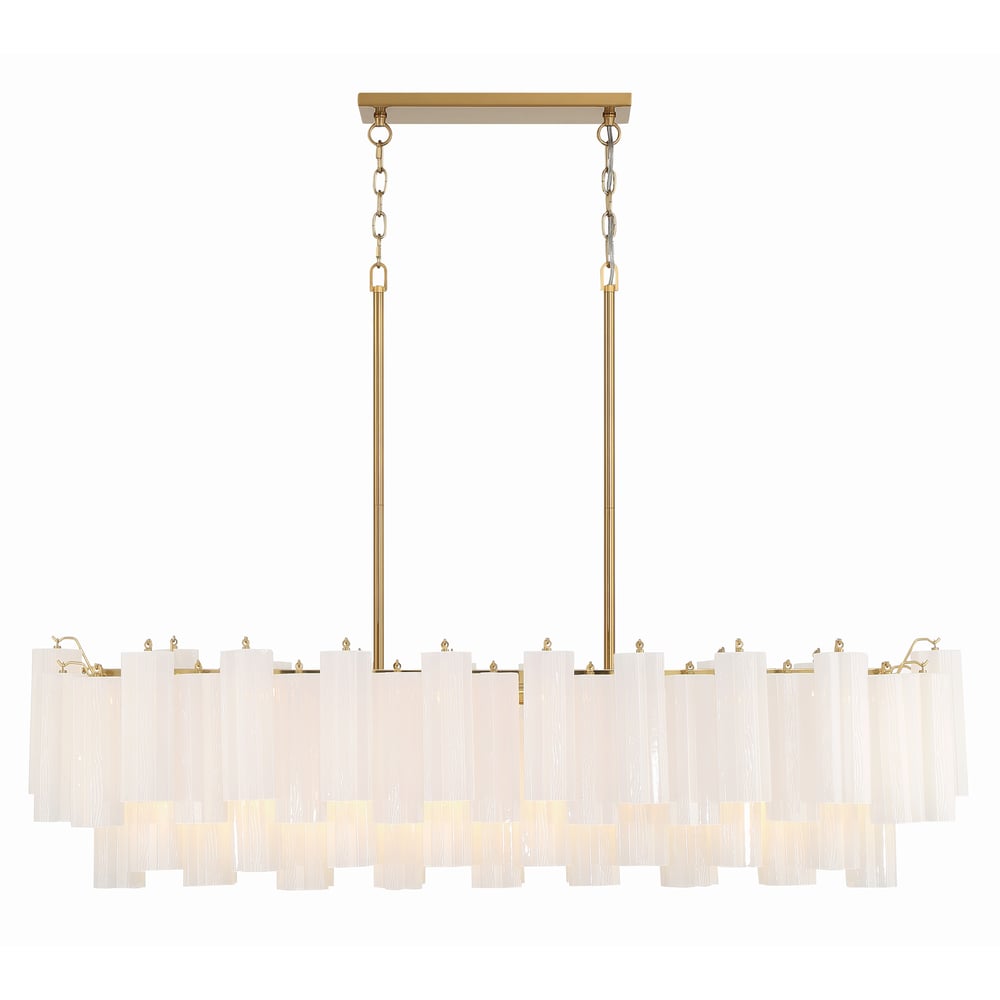 Luxury Addis Linear Chandelier