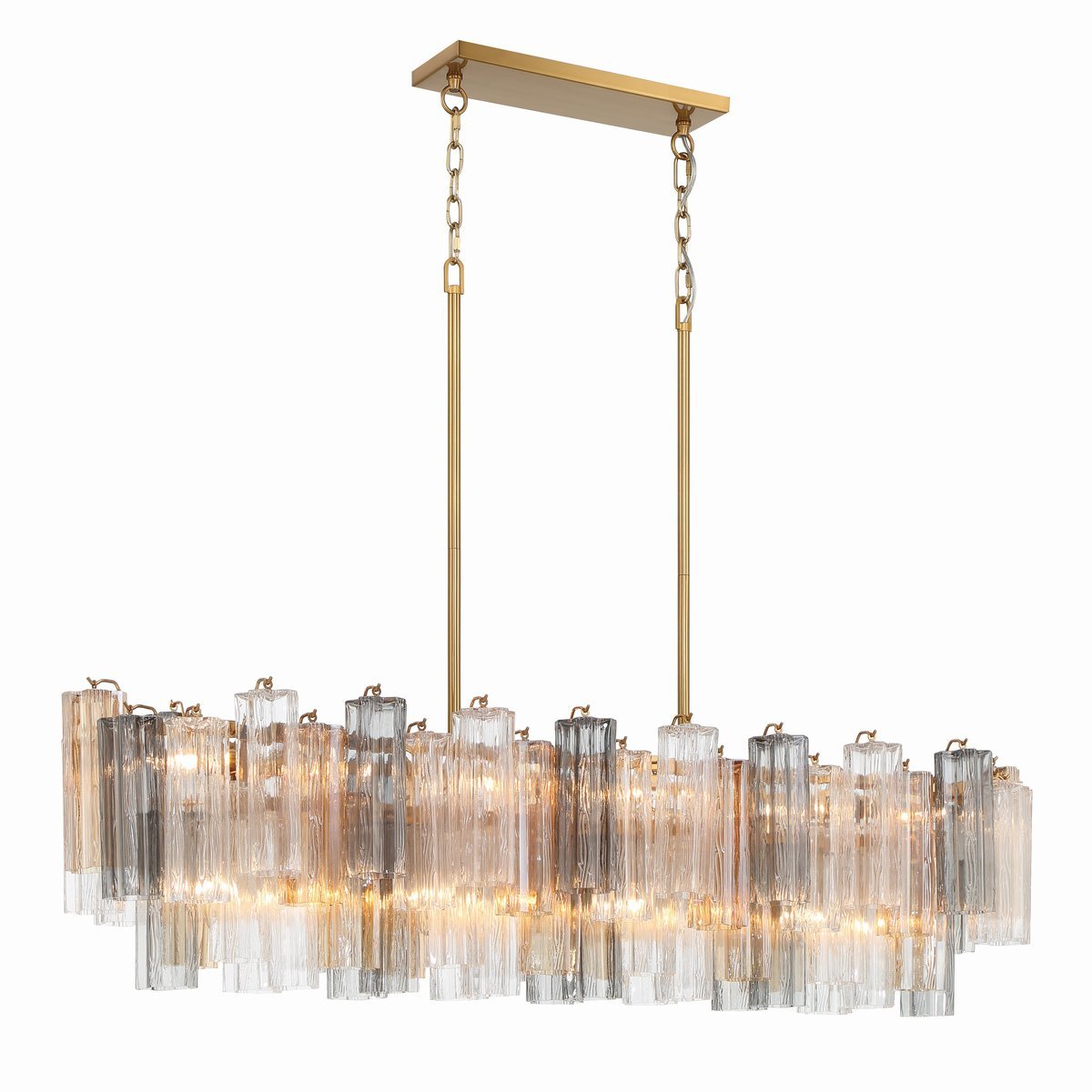 Luxury Addis Linear Chandelier