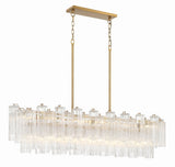 Luxury Addis Linear Chandelier