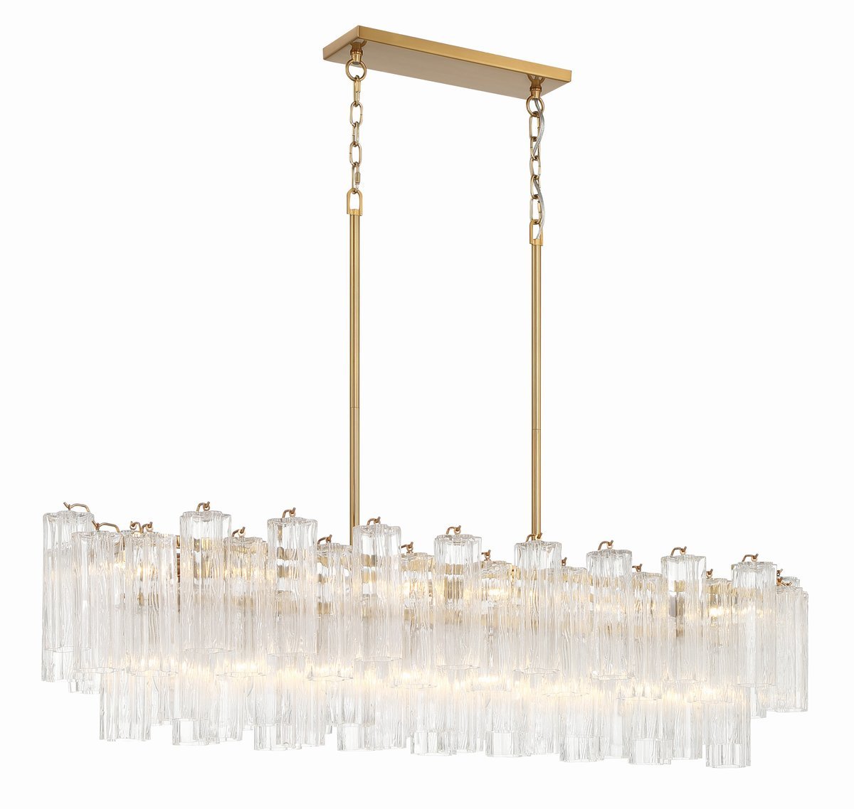 Luxury Addis Linear Chandelier