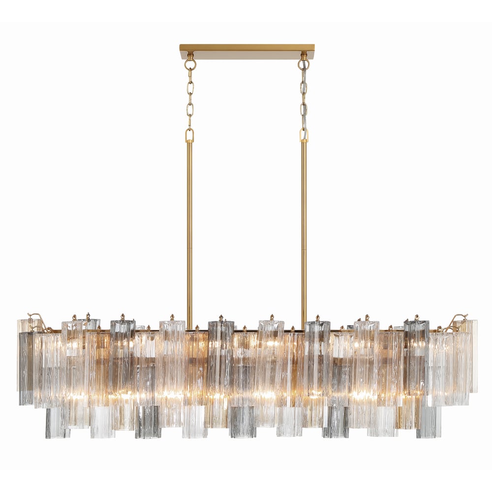 Luxury Addis Linear Chandelier