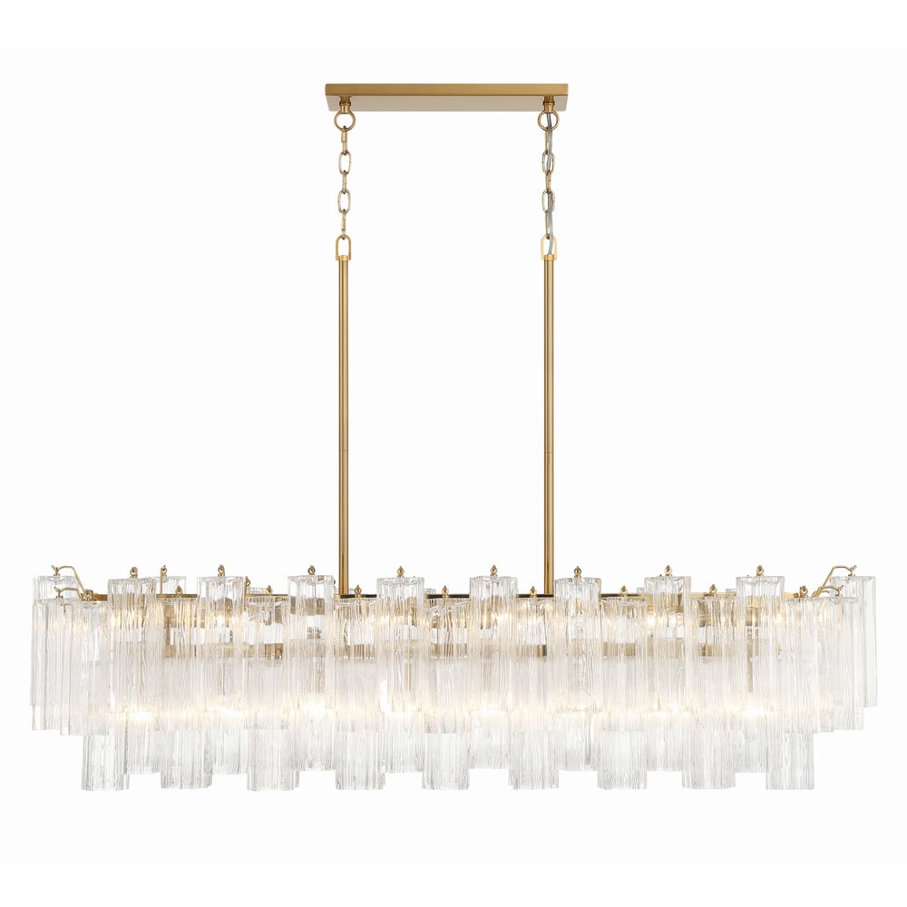 Luxury Addis Linear Chandelier