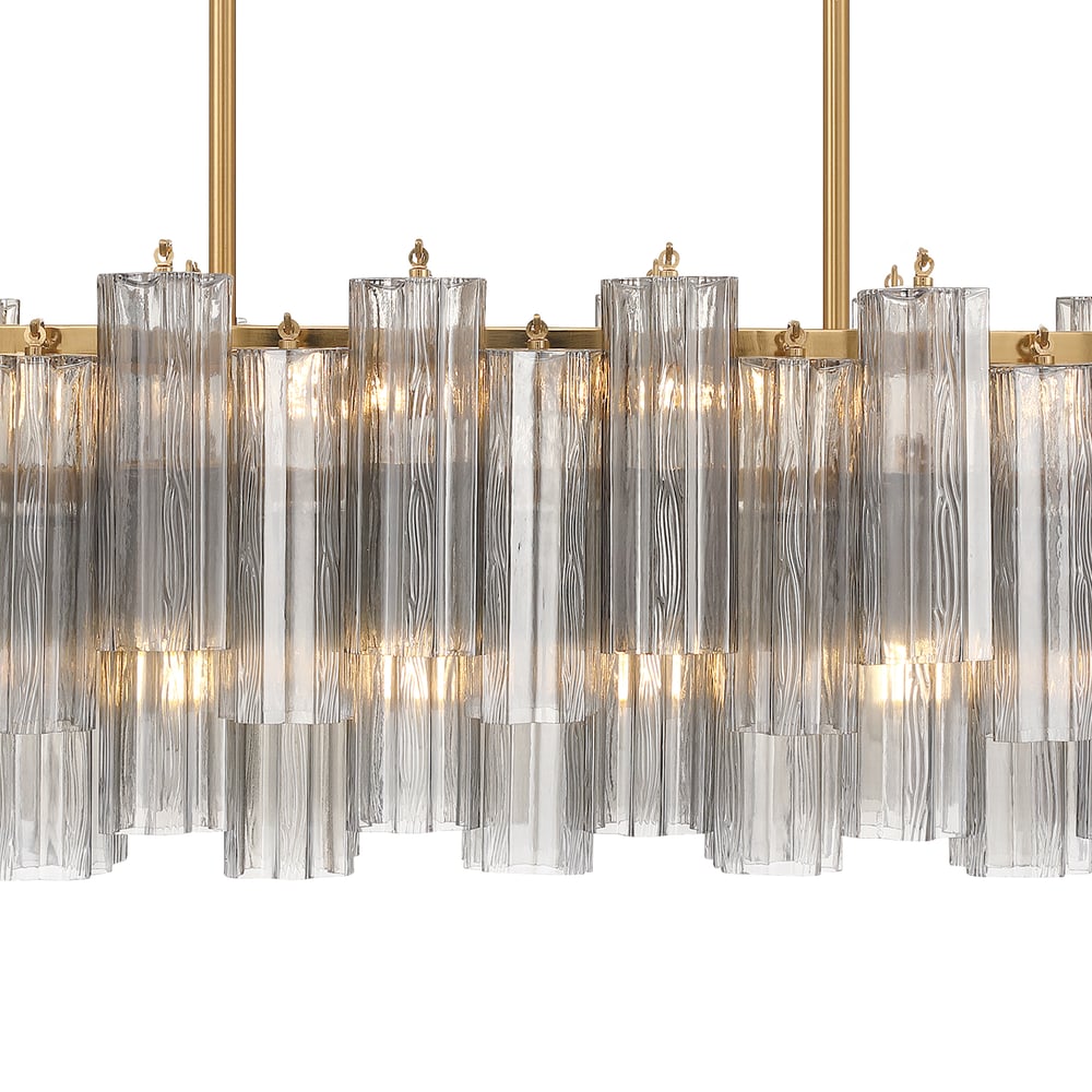 Luxury Addis Linear Chandelier
