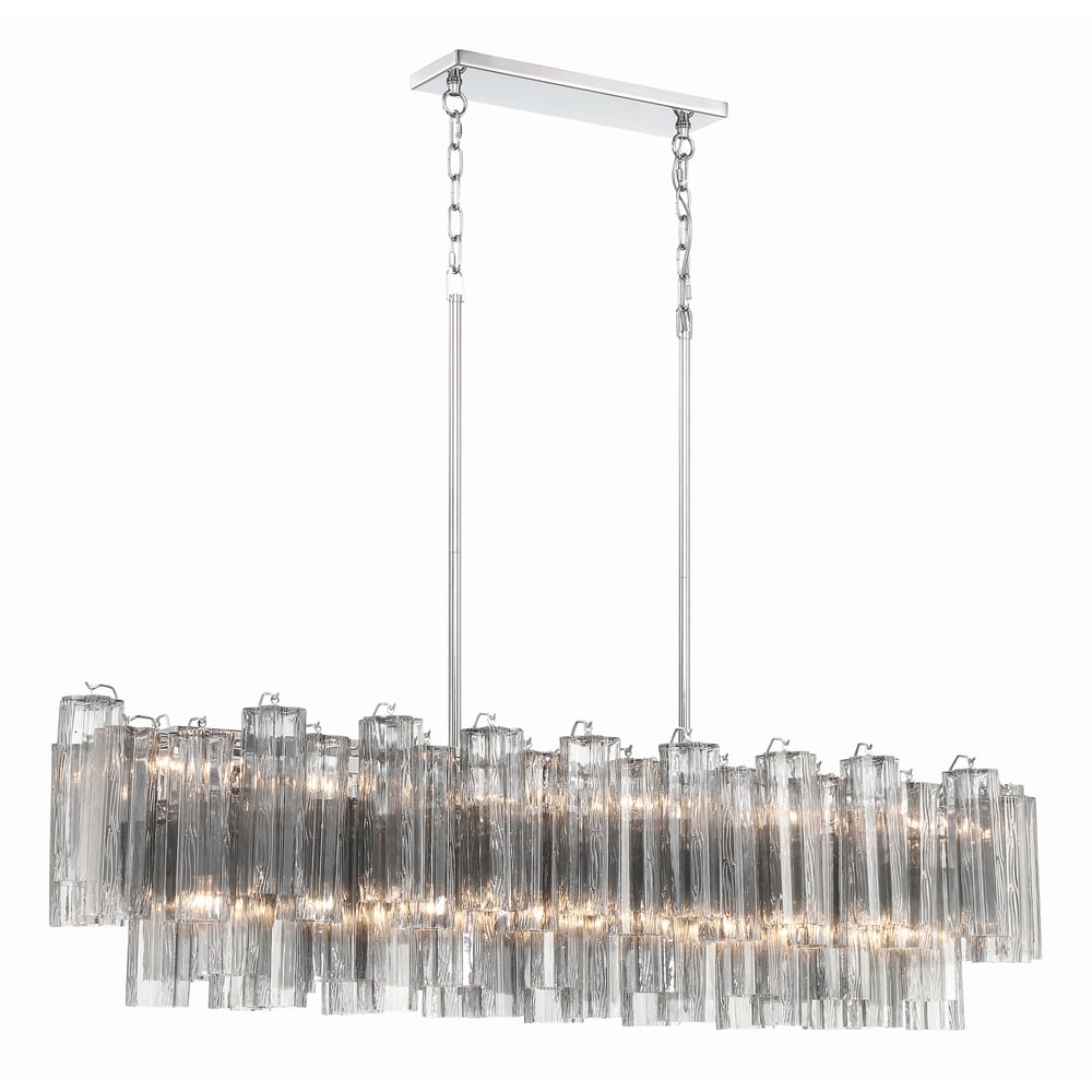 Luxury Addis Linear Chandelier