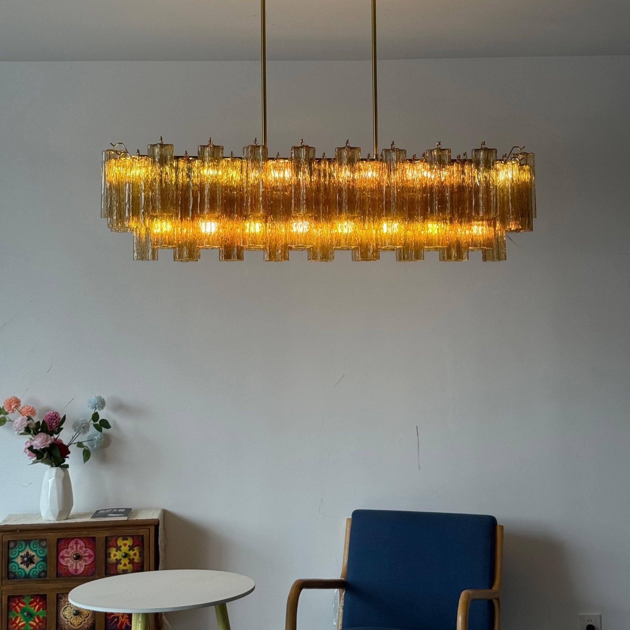 Luxury Addis Linear Chandelier