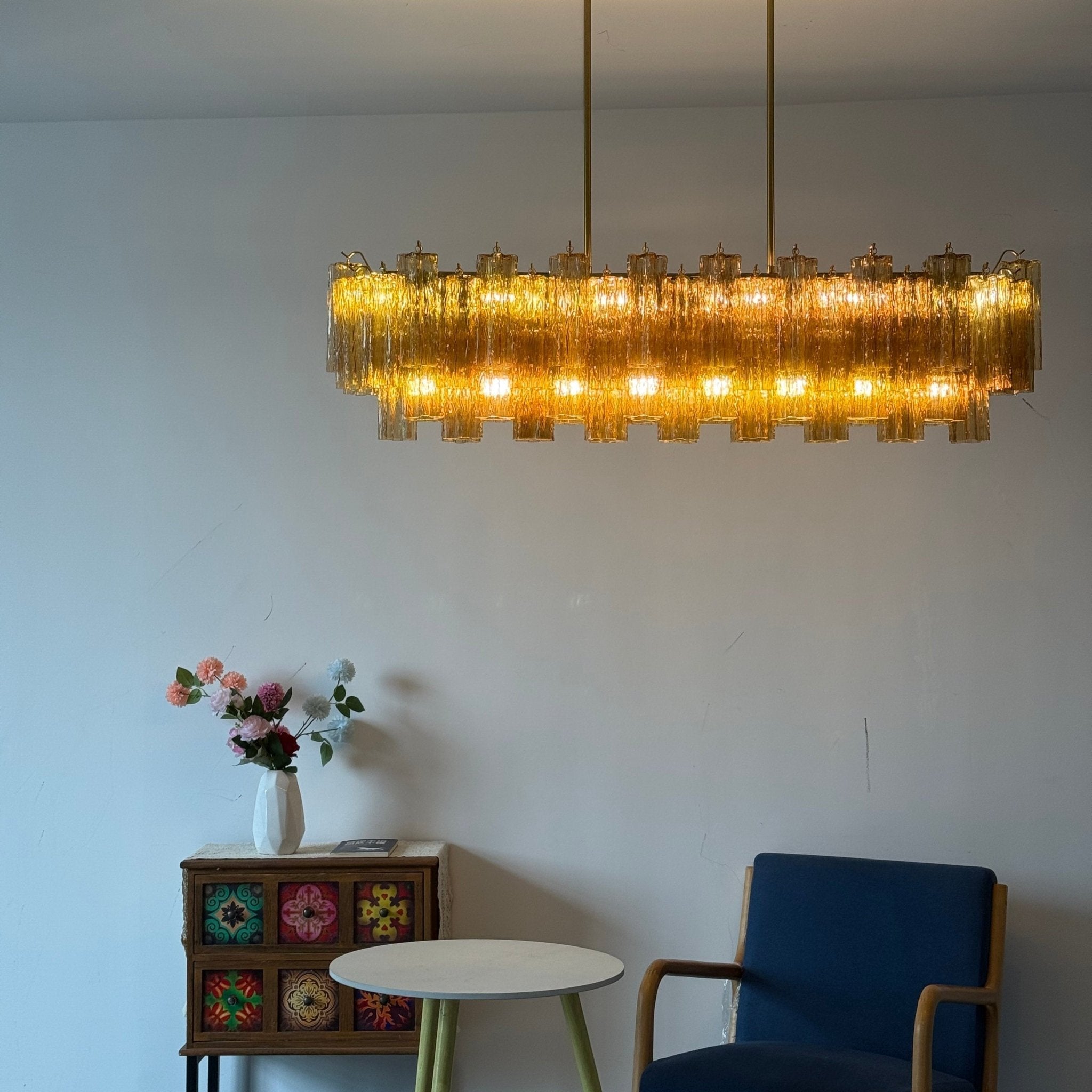 Luxury Addis Linear Chandelier