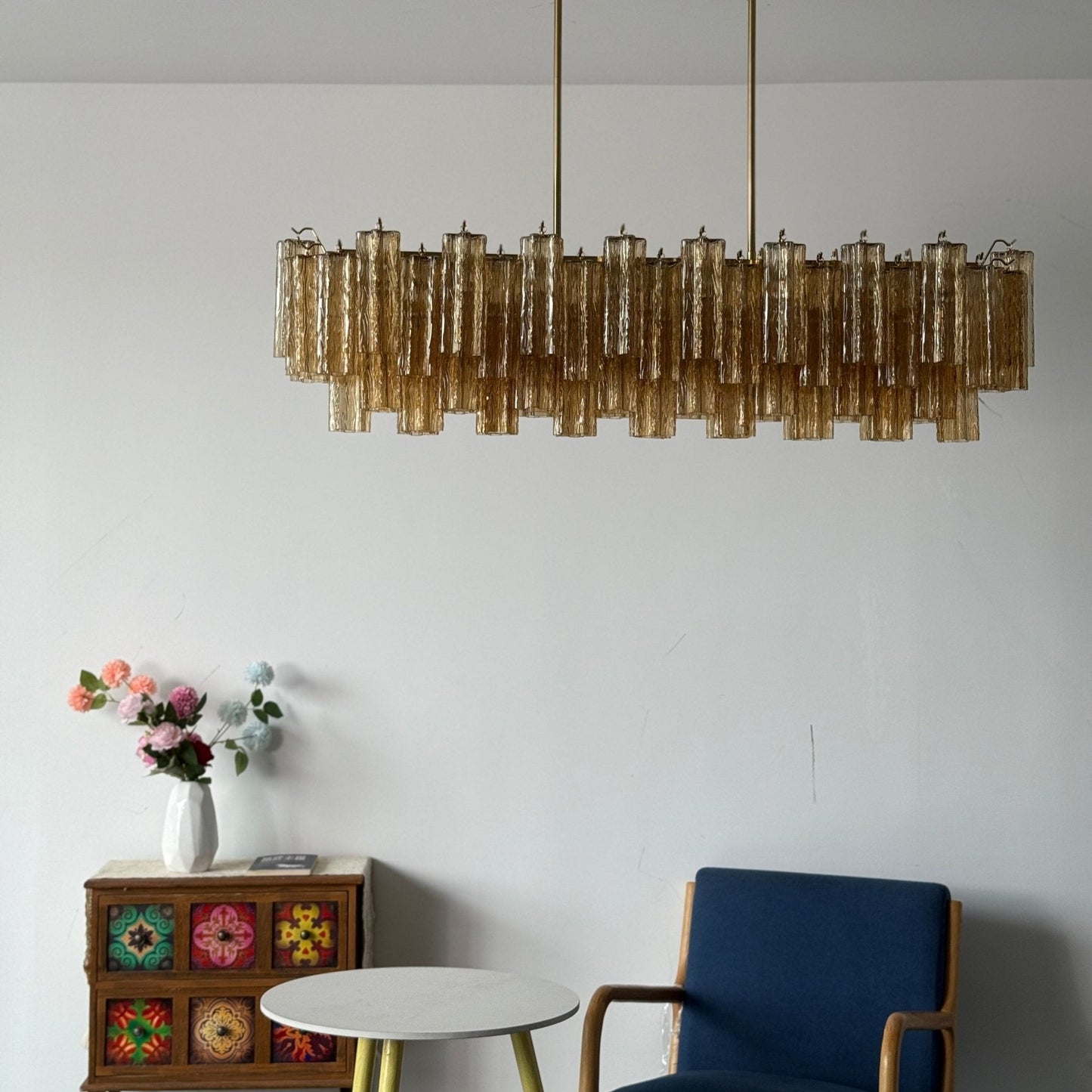 Luxury Addis Linear Chandelier