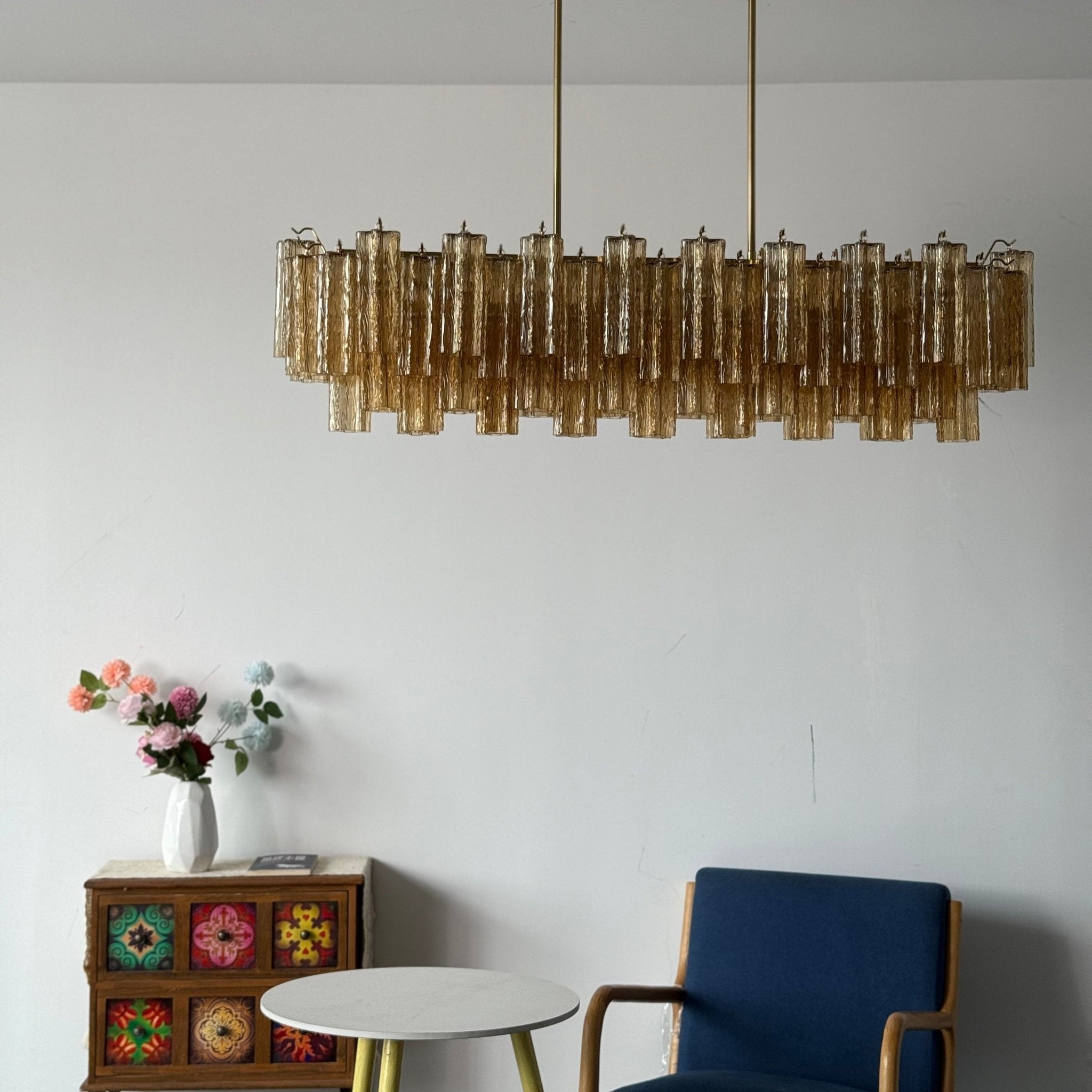 Luxury Addis Linear Chandelier