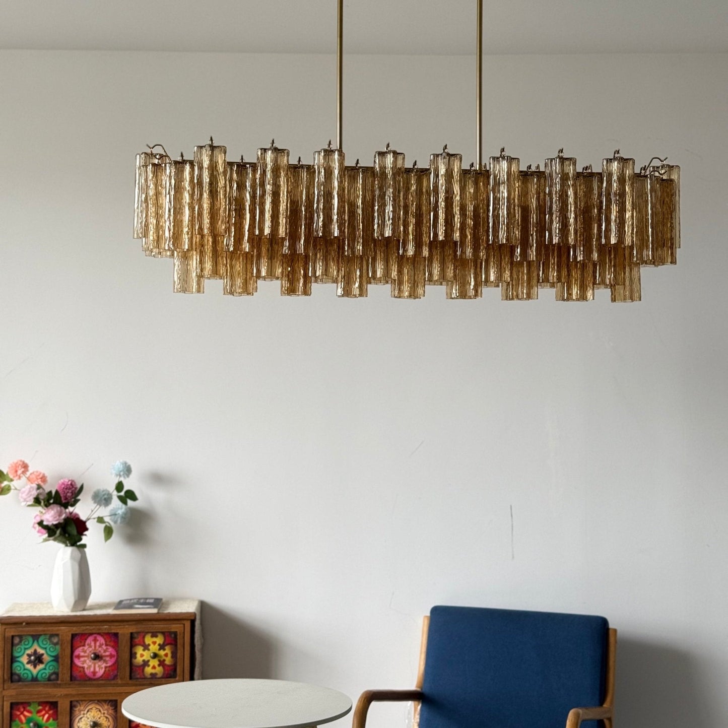 Luxury Addis Linear Chandelier