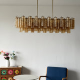 Luxury Addis Linear Chandelier