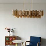 Luxury Addis Linear Chandelier