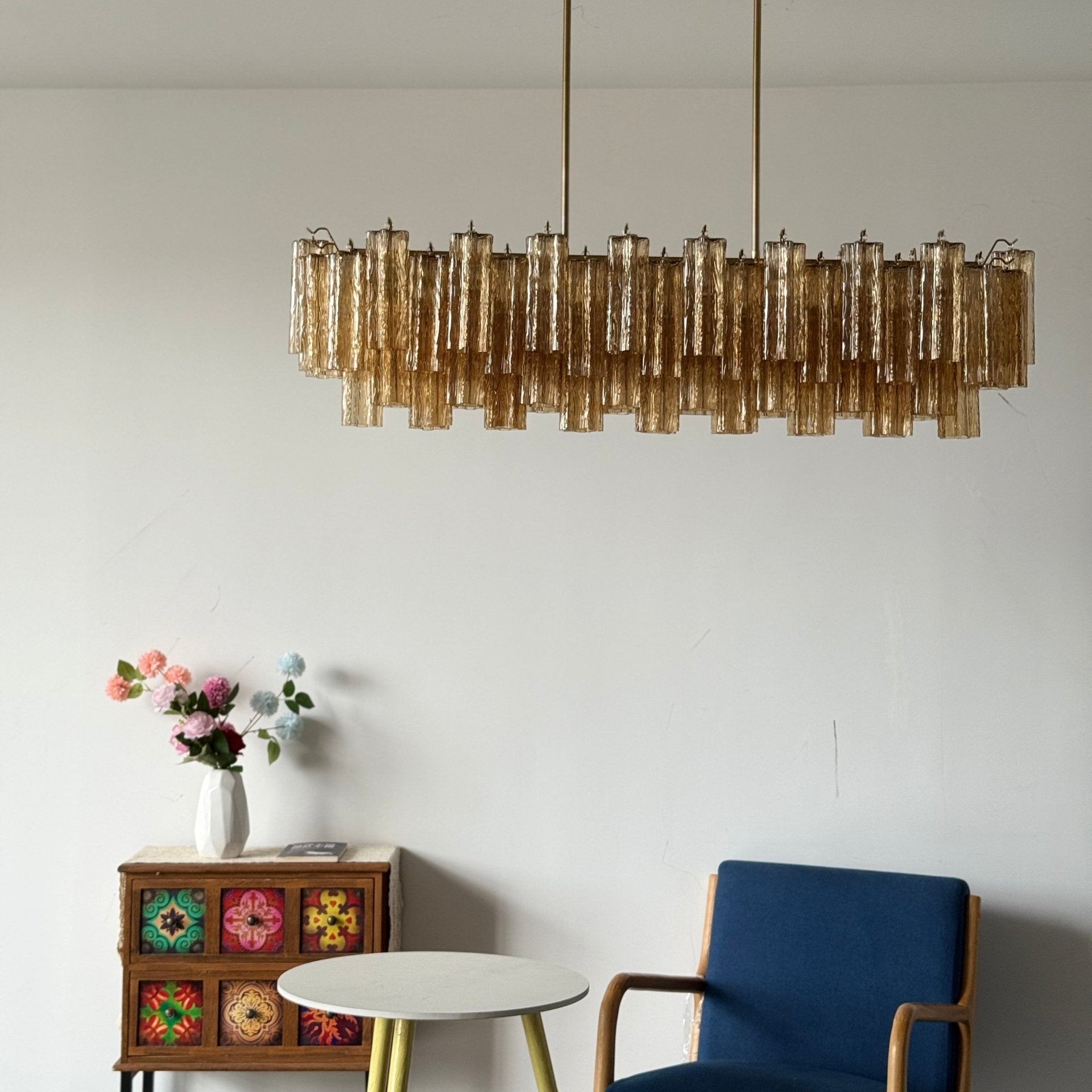 Luxury Addis Linear Chandelier