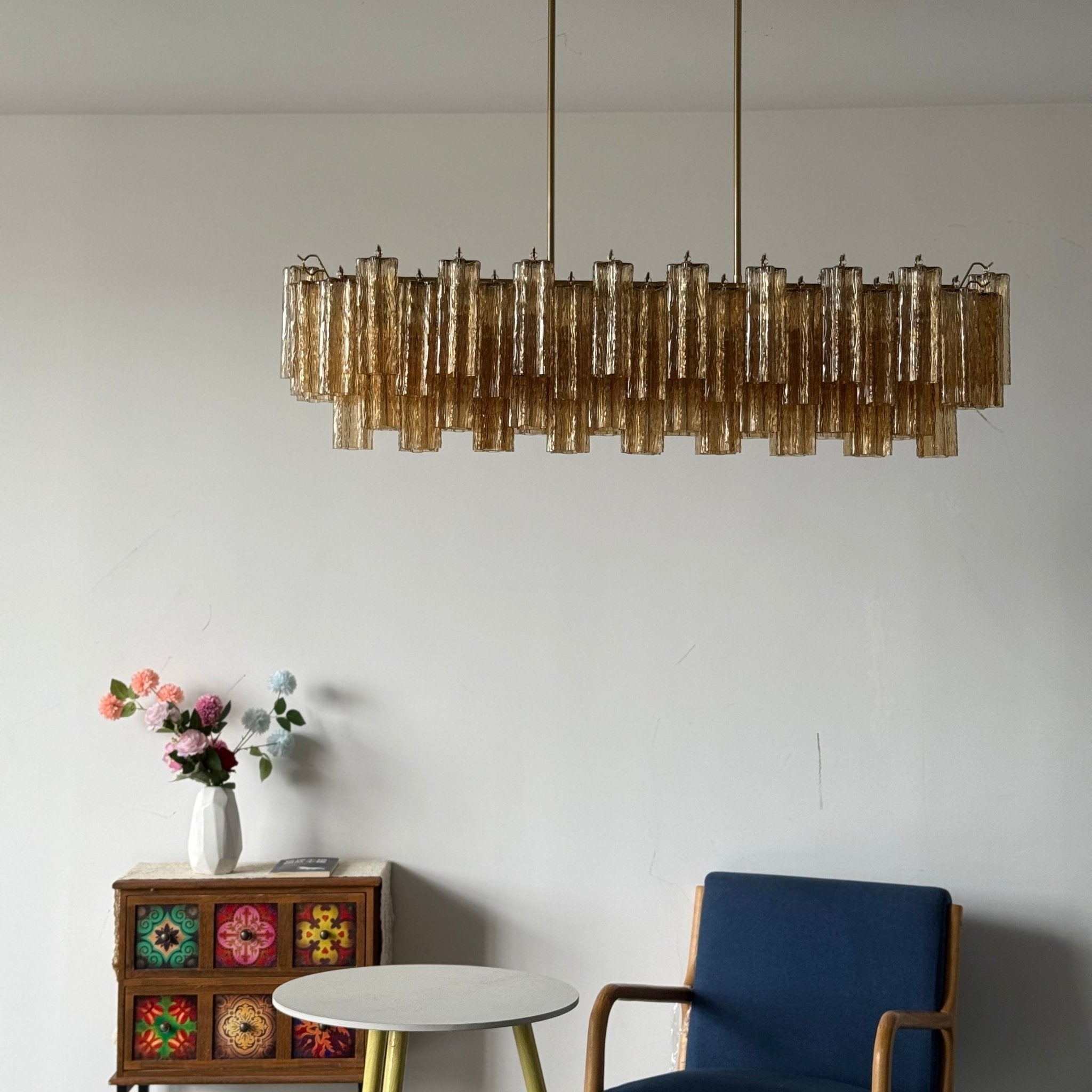 Luxury Addis Linear Chandelier