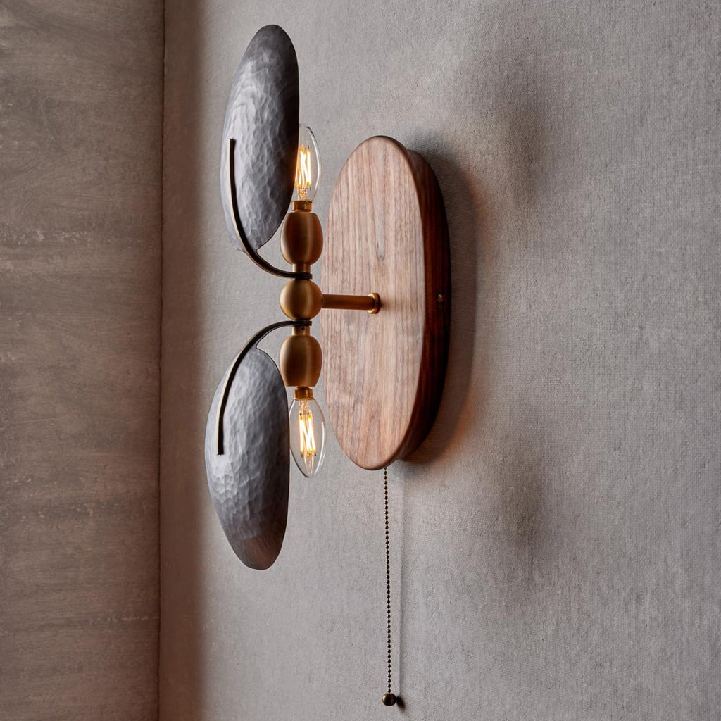 Aero Fan Wall Light