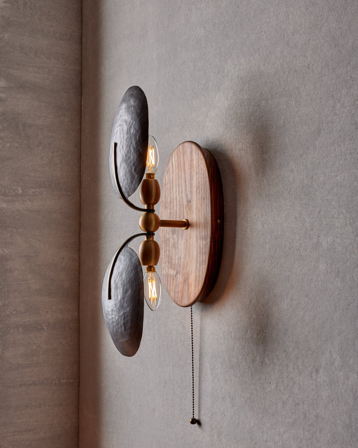 Aero Fan Wall Light