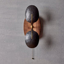 Aero Fan Wall Light