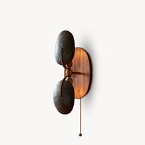 Aero Fan Wall Light