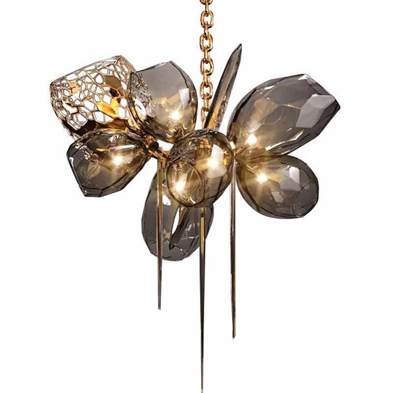Greta Postmodern Glass Chandelier Main image