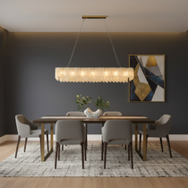 Alabaster Cascade Tiered Chandelier