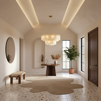 Alabaster Cascade Tiered Chandelier