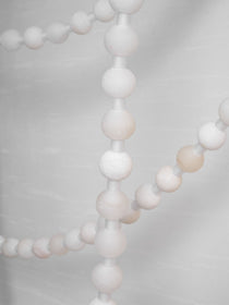 Alabaster Pearl Necklace Chandelier