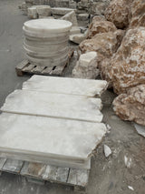 Electre Alabaster Table Lamp