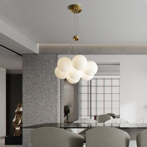 Aspen 19 Chandelier Alabaster
