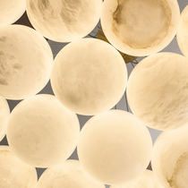 Aspen 19 Chandelier Alabaster