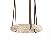 Glacera Alabaster Lorry Oslo Art Chandelier 8 Size