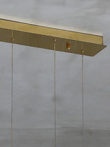 Modern Alabaster Cube Pendant Light - CasaraHouse