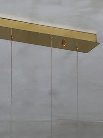 Modern Alabaster Cube Pendant Light - CasaraHouse