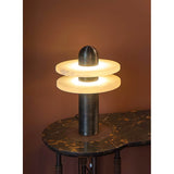 Alabaster Comet Alabaster Table Lamp