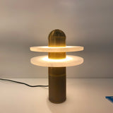Alabaster Comet Alabaster Table Lamp