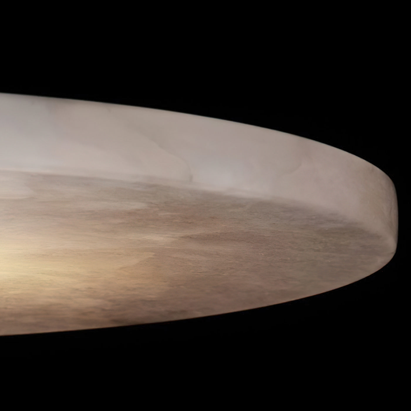 Alabaster Comet Alabaster Table Lamp