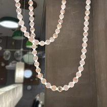 Alabaster Pearl Necklace Chandelier