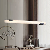 Aveline Alabaster Linear Chandelier