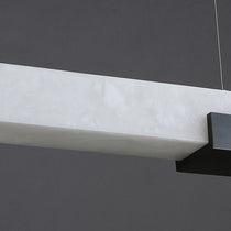 Aveline Alabaster Linear Chandelier