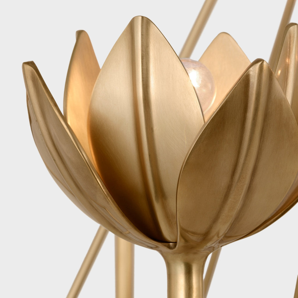 Alberto Lotus Bloom Chandelier