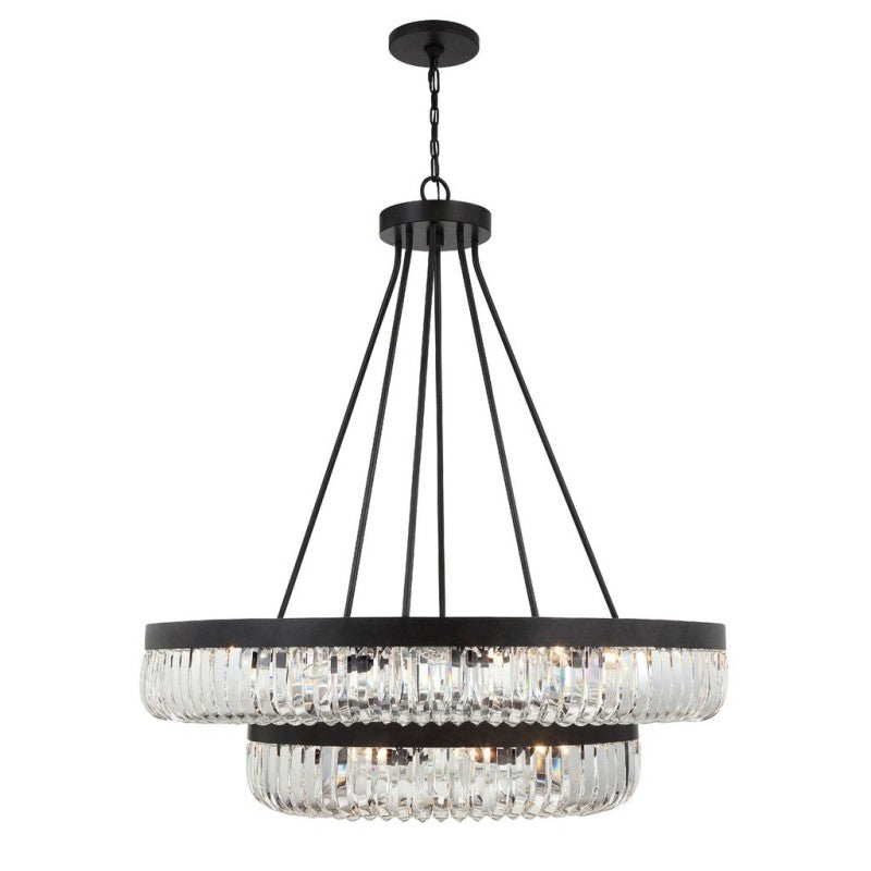 Alice 2-Tier 26 Light Chandelier 42” Main image