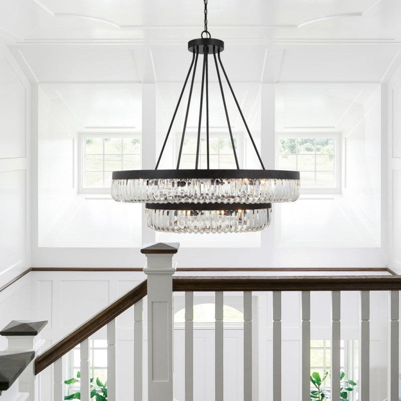 Alice 2-Tier 26 Light Chandelier 42” Secondary image